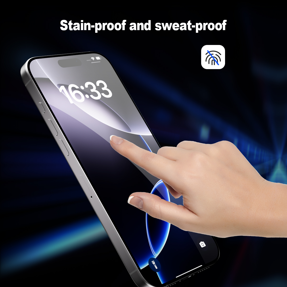 ESEEKGO TGF-01 Edge to Edge Tempered Glass Film