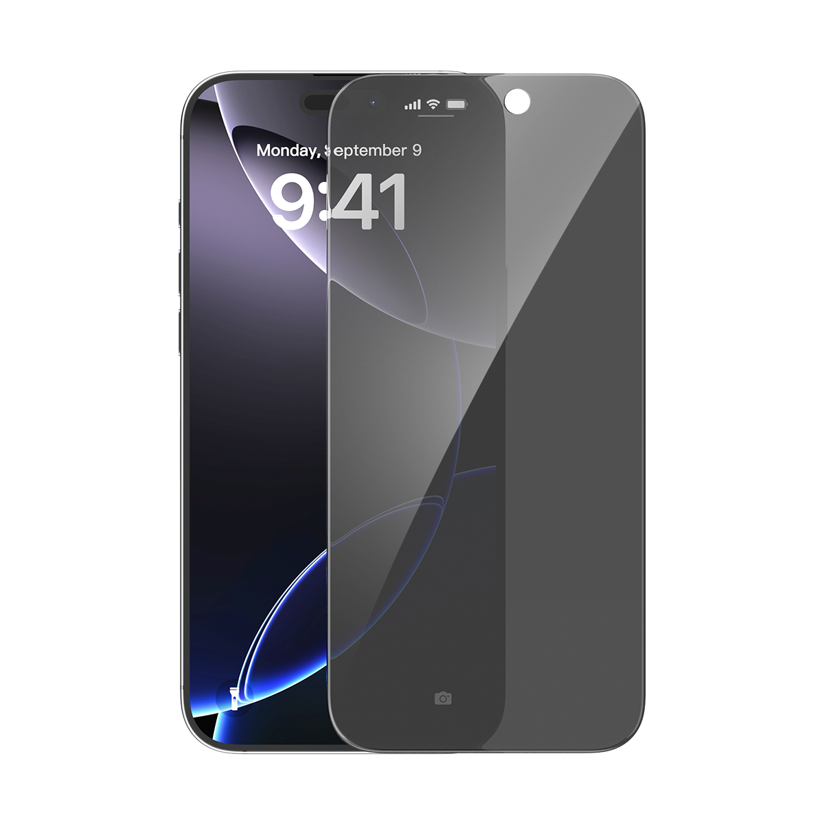 ESEEKGO TGP-02 High Clear Privacy Tempered Glass Anti peeping