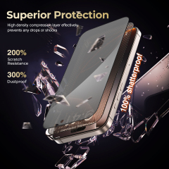 ESEEKGO TGP-03 Privacy Glass Screen Protector Edge to Edge