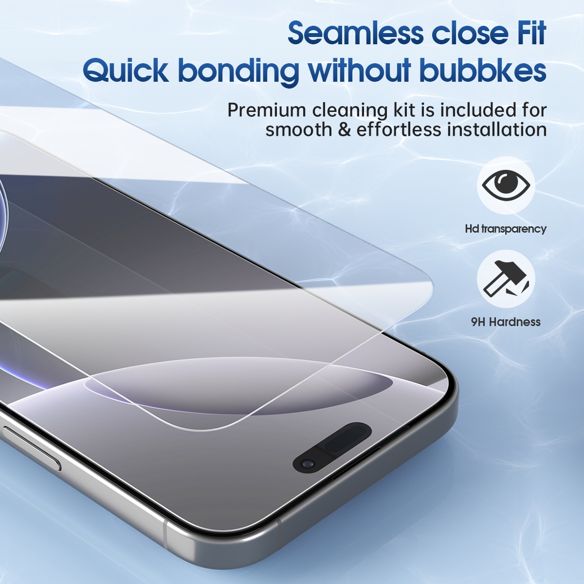 ESEEKGO TGC-01 HD Clear Screen Protector
