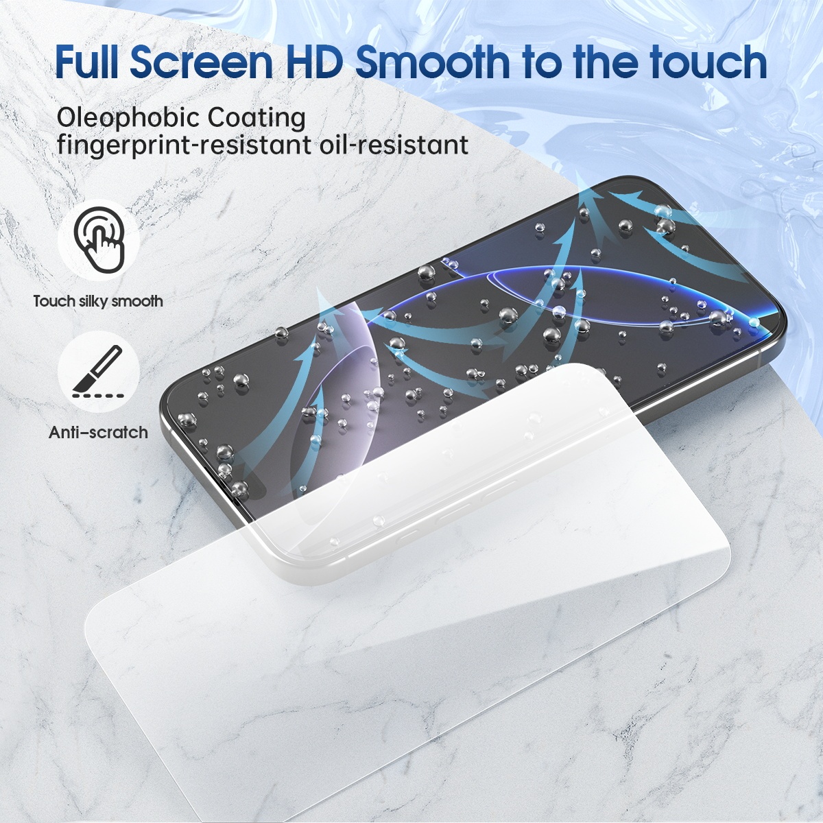 ESEEKGO TGC-01 HD Clear Screen Protector