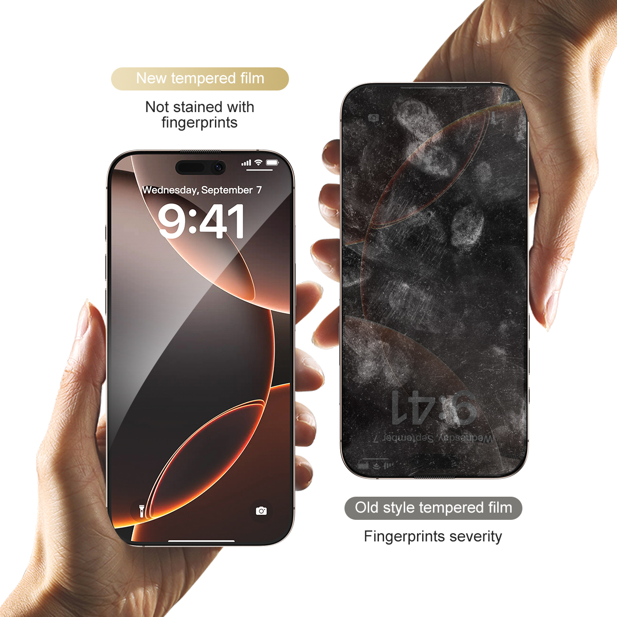 ESEEKGO TGP-03 Privacy Glass Screen Protector Edge to Edge