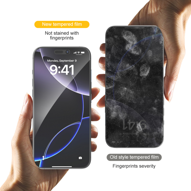 ESEEKGO TGP-02 High Clear Privacy Tempered Glass Anti peeping