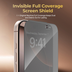 ESEEKGO TGP-03 Privacy Glass Screen Protector Edge to Edge