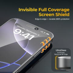 ESEEKGO TGP-02 High Clear Privacy Tempered Glass Anti peeping