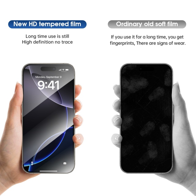 ESEEKGO TGC-01 HD Clear Screen Protector
