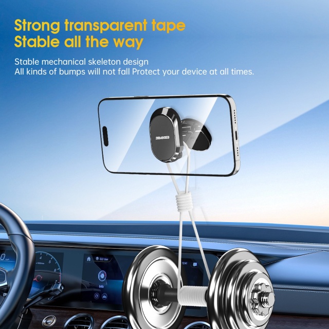 ESEEKGO CH-05 Foldable Magnetic Car Phone Mount