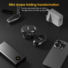 ESEEKGO CH-05 Foldable Magnetic Car Phone Mount