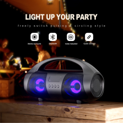 ESEEKGO ES-SP02 High Power Outdoor Wireless Speaker