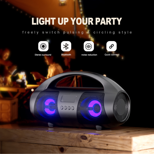 ESEEKGO ES-SP02 High Power Outdoor Wireless Speaker