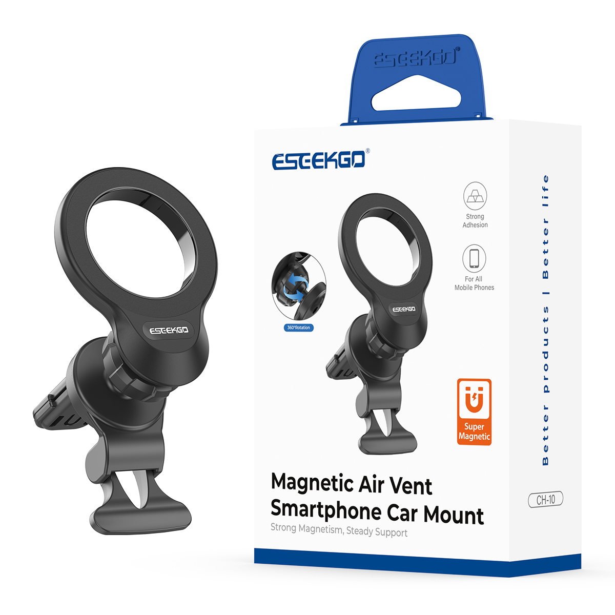ESEEKGO CH-10 Car Magnetic Holder