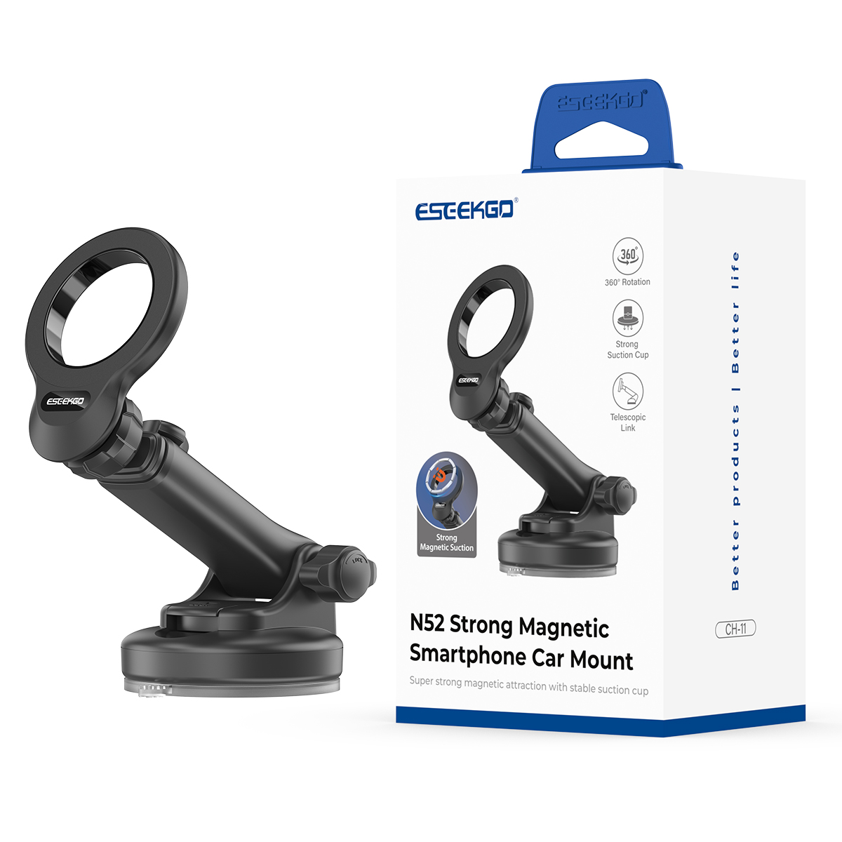 ESEEKGO CH-11 Car Magnetic Holder