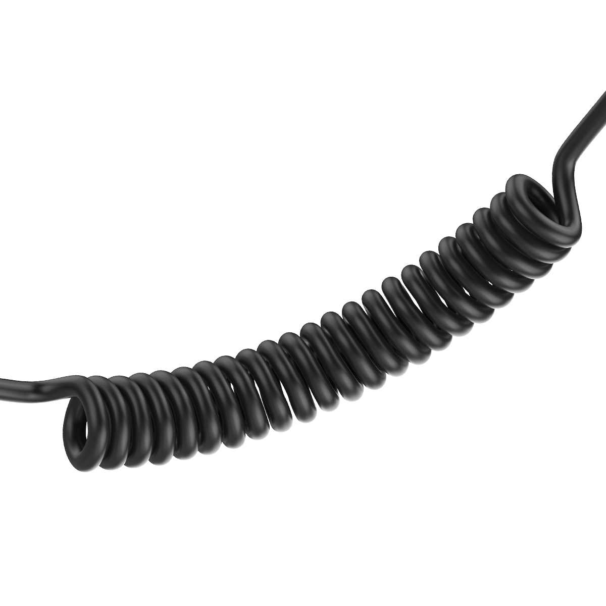 ESEEKGO C-35BK Retractable 60W Car Charger with 3 In 1 Cable