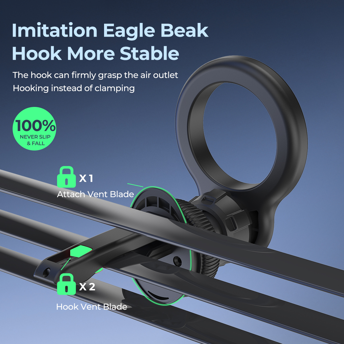 ESEEKGO CH-09 Car Magnetic Holder
