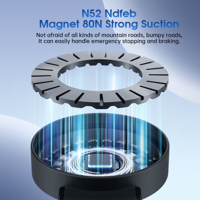 ESEEKGO CH-F1 Magnetic Car Holder