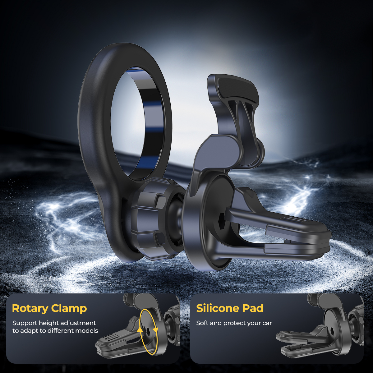 ESEEKGO CH-10 Car Magnetic Holder