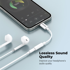 ESEEKGO ES-36 Type-C To 3.5MM Audio Adapter Cable