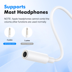 ESEEKGO ES-36 Type-C To 3.5MM Audio Adapter Cable