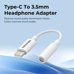 ESEEKGO ES-36 Type-C To 3.5MM Audio Adapter Cable