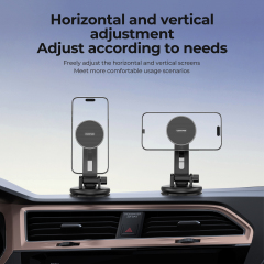 ESEEKGO CH-04 Strong Magnetic Center Cansole Car Holder