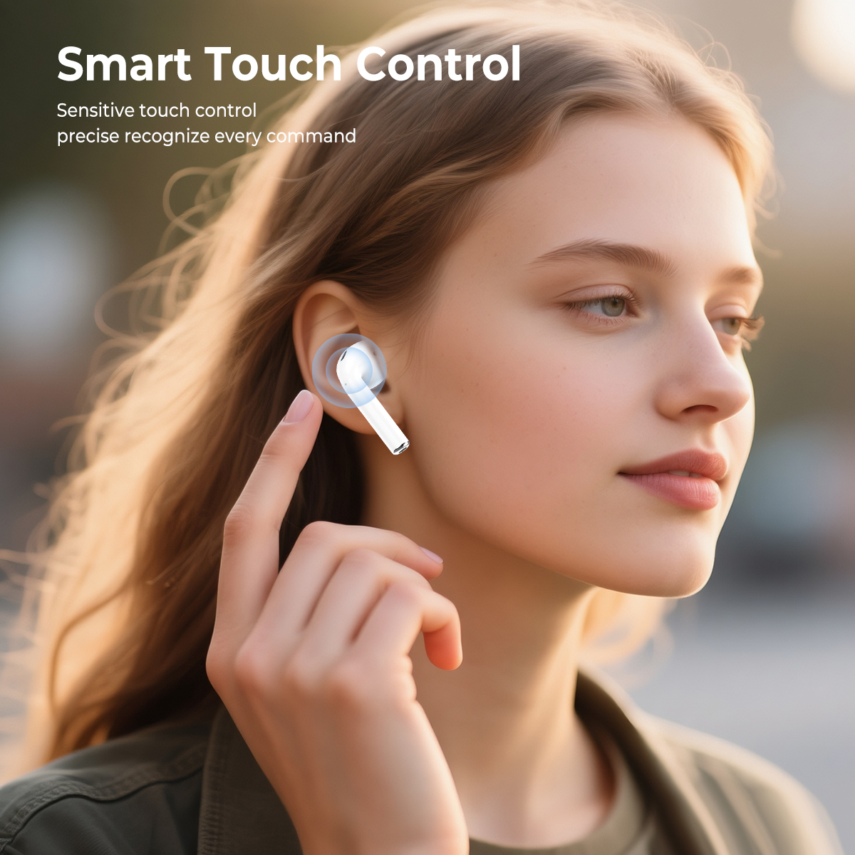 ESEEKGO EB-W02 Ture Wireless Stereo Earbuds 2