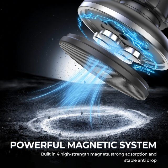 ESEEKGO CH-04 Strong Magnetic Center Cansole Car Holder