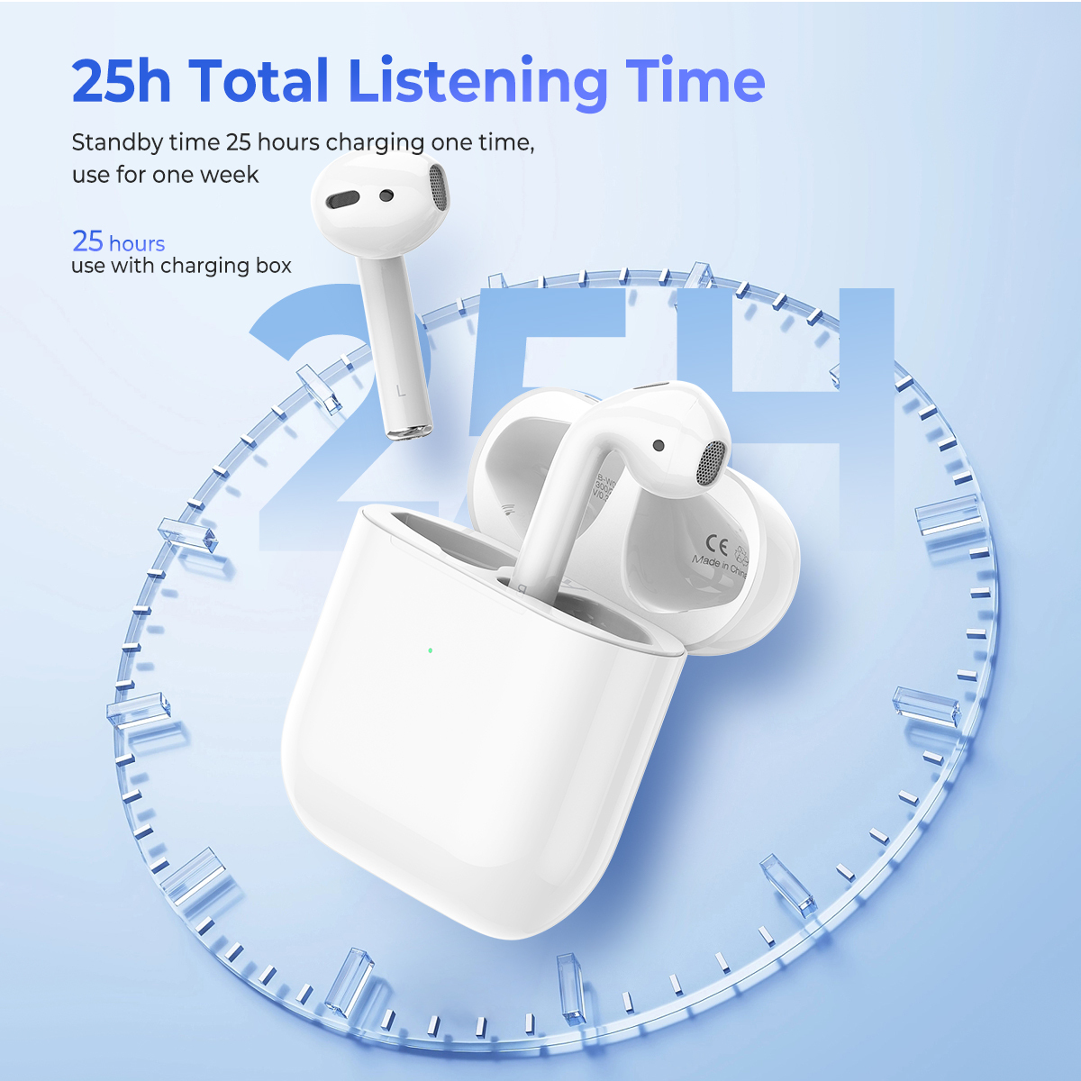 ESEEKGO EB-W02 Ture Wireless Stereo Earbuds 2