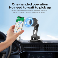 ESEEKGO CH-04 Strong Magnetic Center Cansole Car Holder