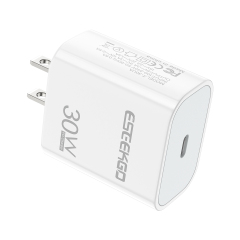 ESEEKGO T-30UA GaN PD30W US Standard Travel Adapter