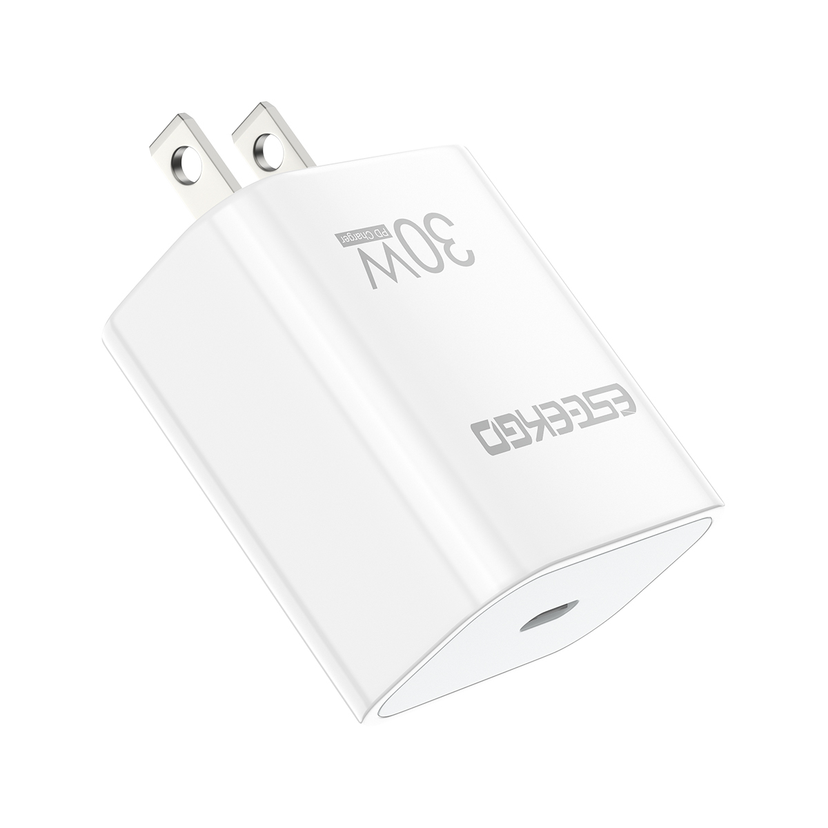 ESEEKGO T-30UA GaN PD30W US Standard Travel Adapter