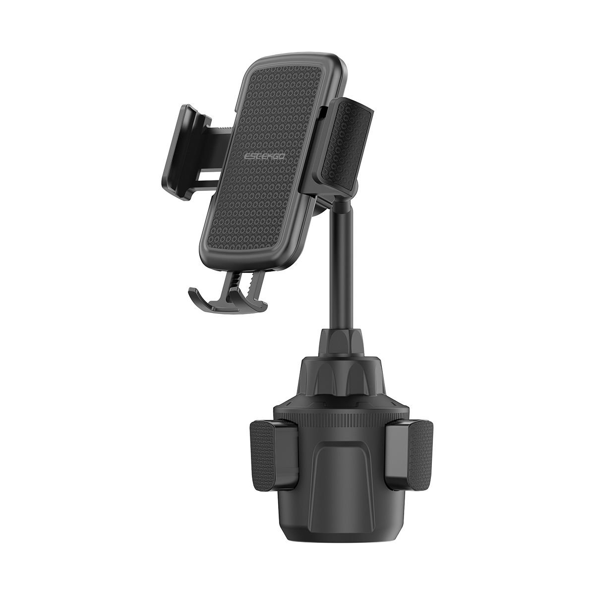 ESEEKGO CH-12 Car Cup Phone Holder with Adjustable Base