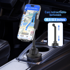 ESEEKGO CH-12 Car Cup Phone Holder with Adjustable Base