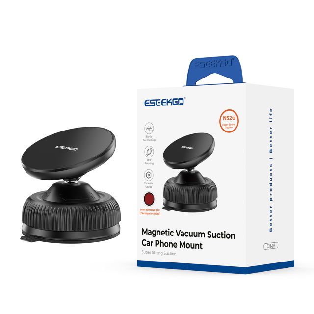 ESEEKGO CH-07 Vacuum car phone holder