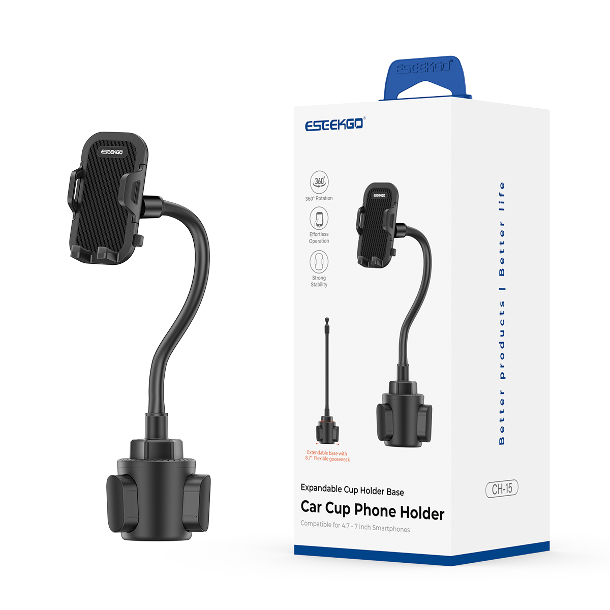 ESEEKGO CH-15 Phone Car Holder