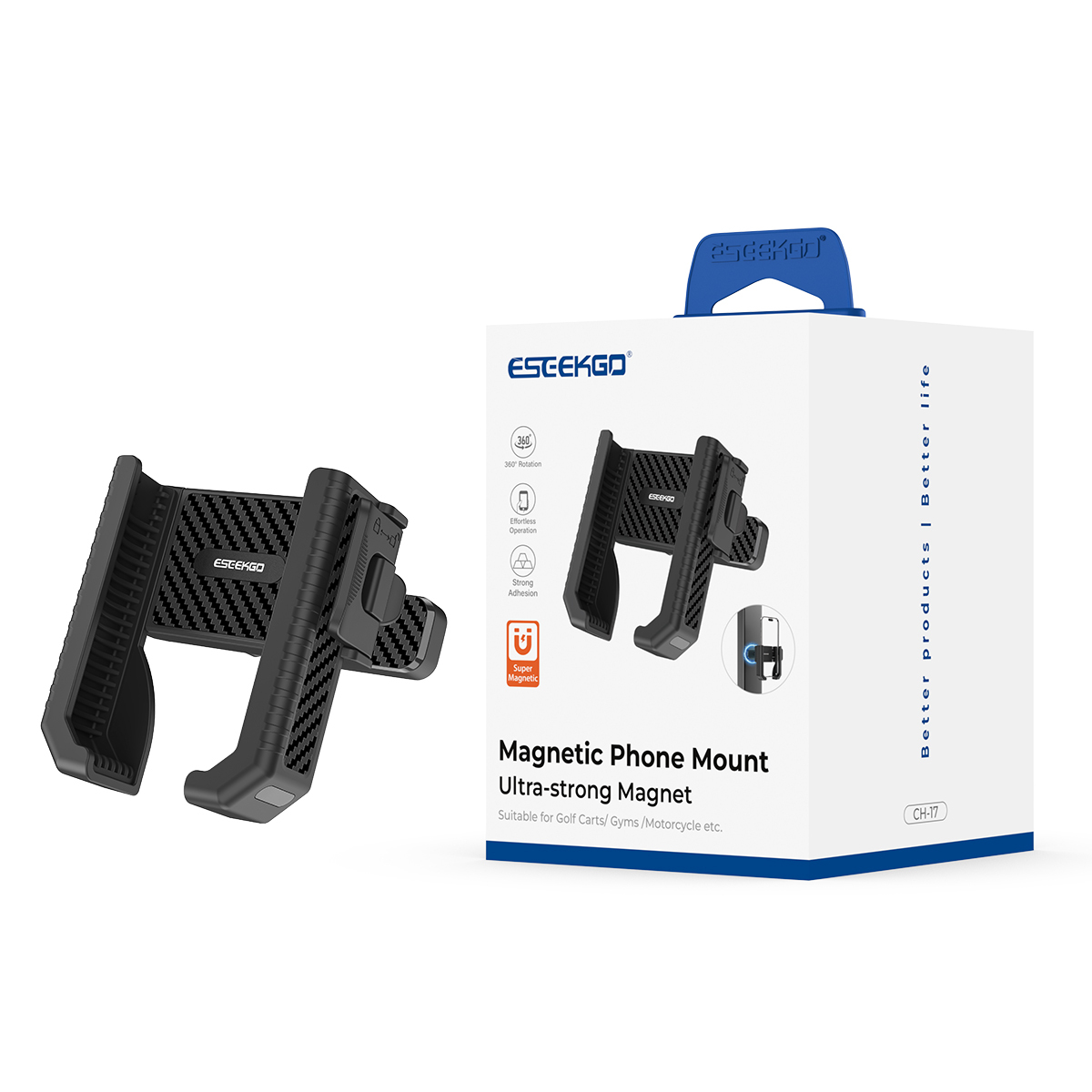 ESEEKGO CH-17 Magnetic Phone Mount