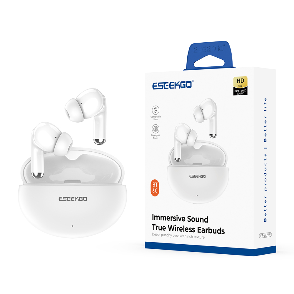 ESEEKGO EB-W05W TWS Wireless Bluetooth Earphones