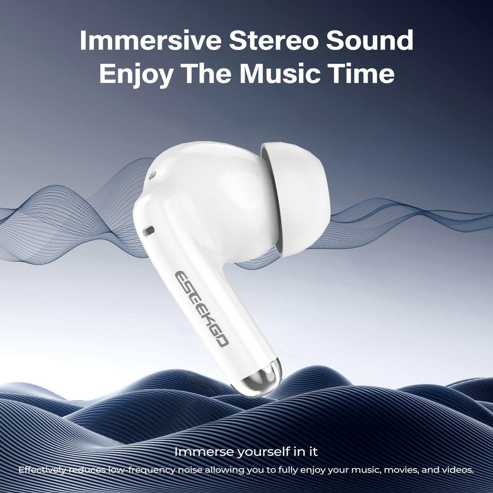 ESEEKGO EB-W05W TWS Wireless Bluetooth Earphones