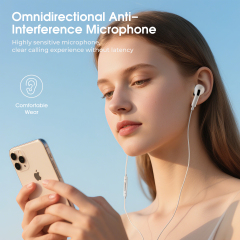 ESEEKGO E-30L 8 PIN In-Ear Wired Earbuds