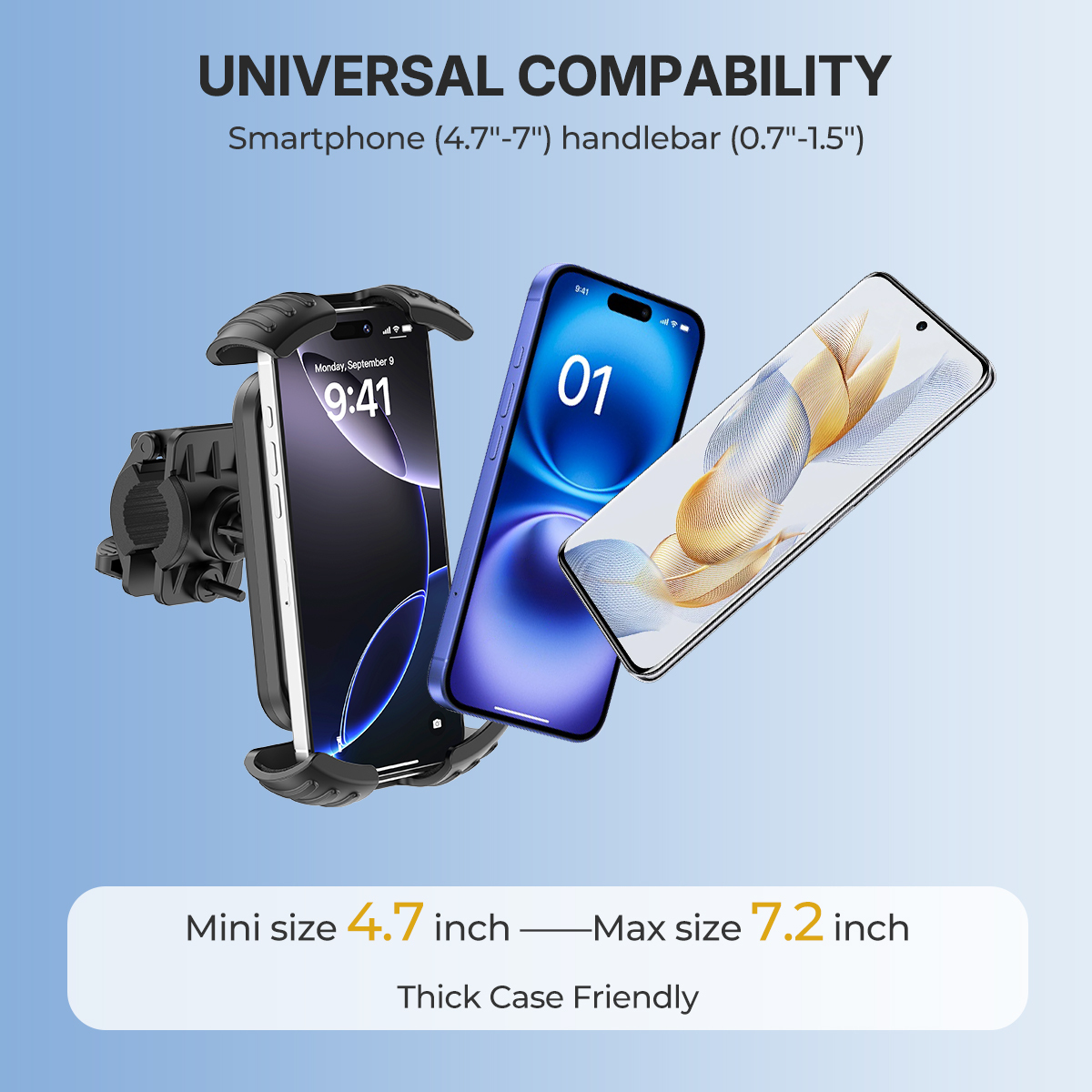 ESEEKGO BM-01 bicycle phone holder