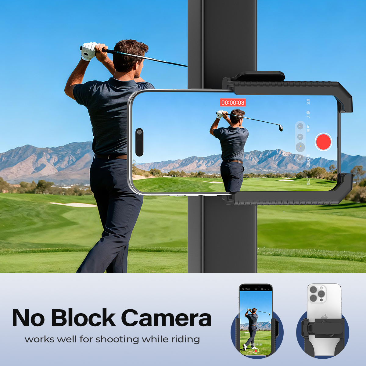 ESEEKGO CH-17 Magnetic Phone Mount