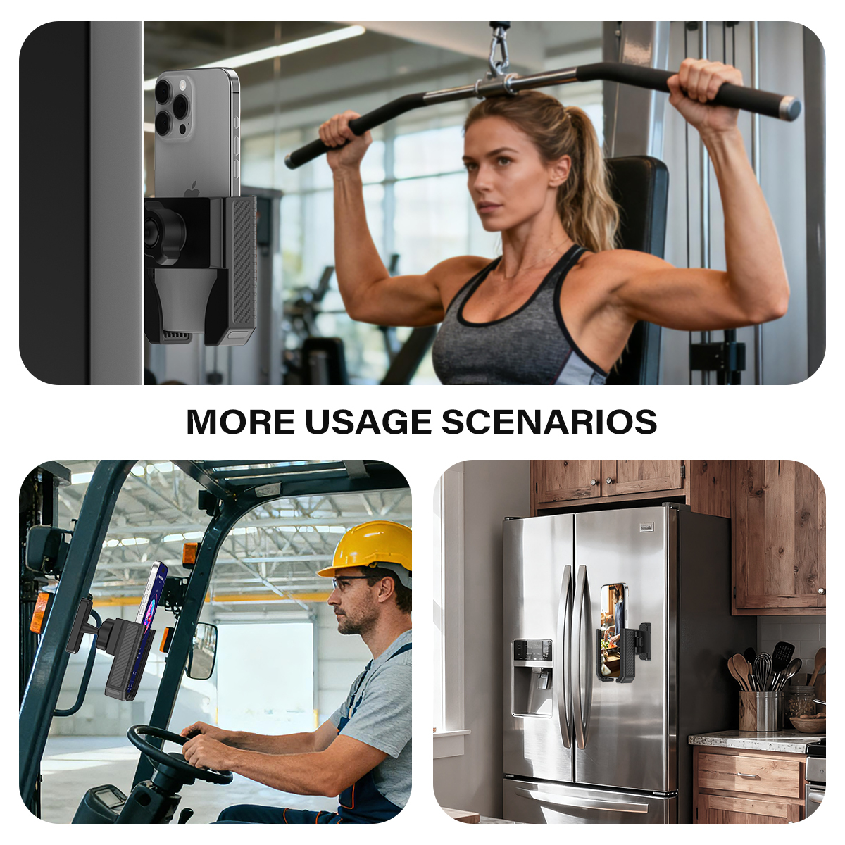 ESEEKGO CH-17 Magnetic Phone Mount