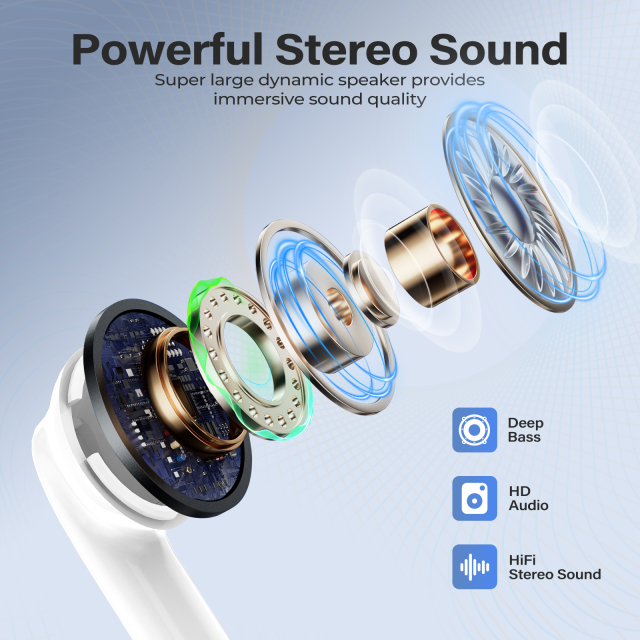 ESEEKGO EB-W05W TWS Wireless Bluetooth Earphones