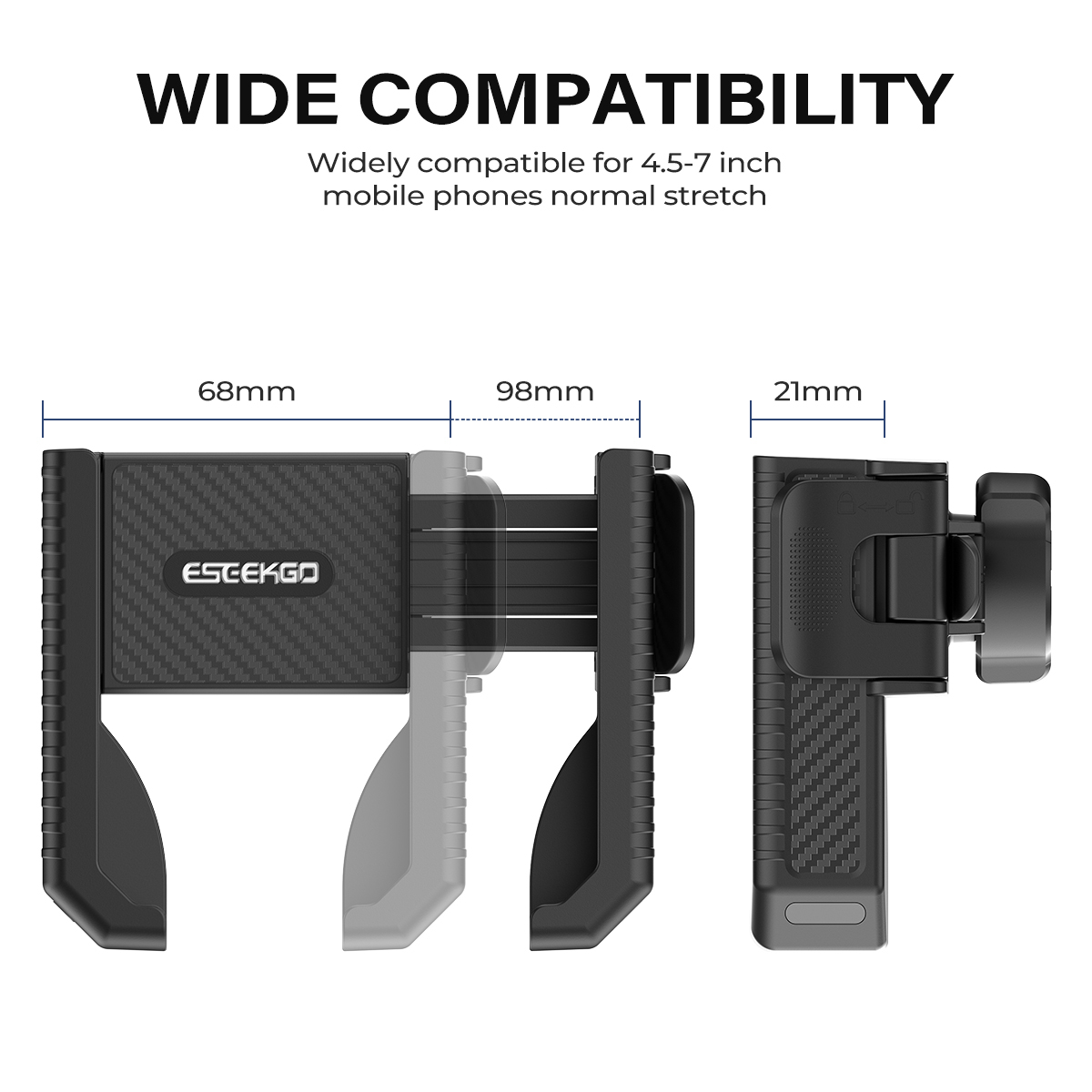 ESEEKGO CH-17 Magnetic Phone Mount