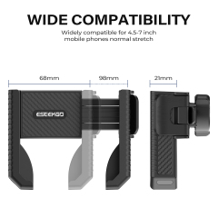 ESEEKGO CH-17 Magnetic Phone Mount