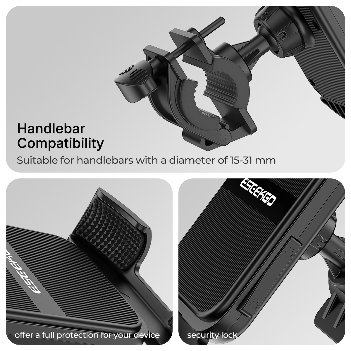 ESEEKGO BM-01 bicycle phone holder