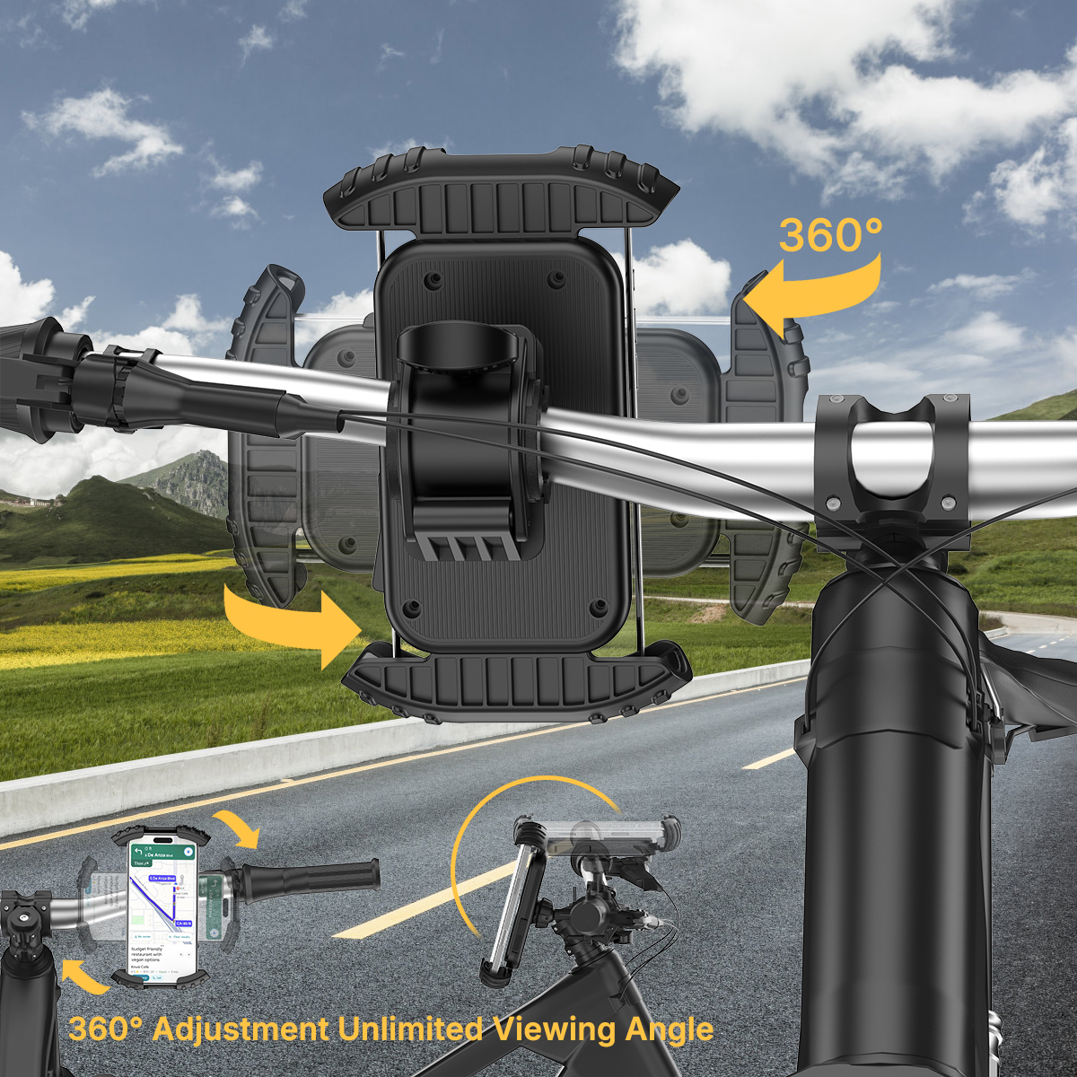 ESEEKGO BM-01 bicycle phone holder