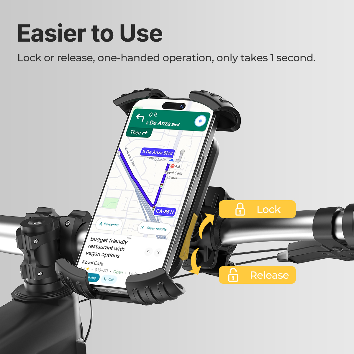 ESEEKGO BM-01 bicycle phone holder