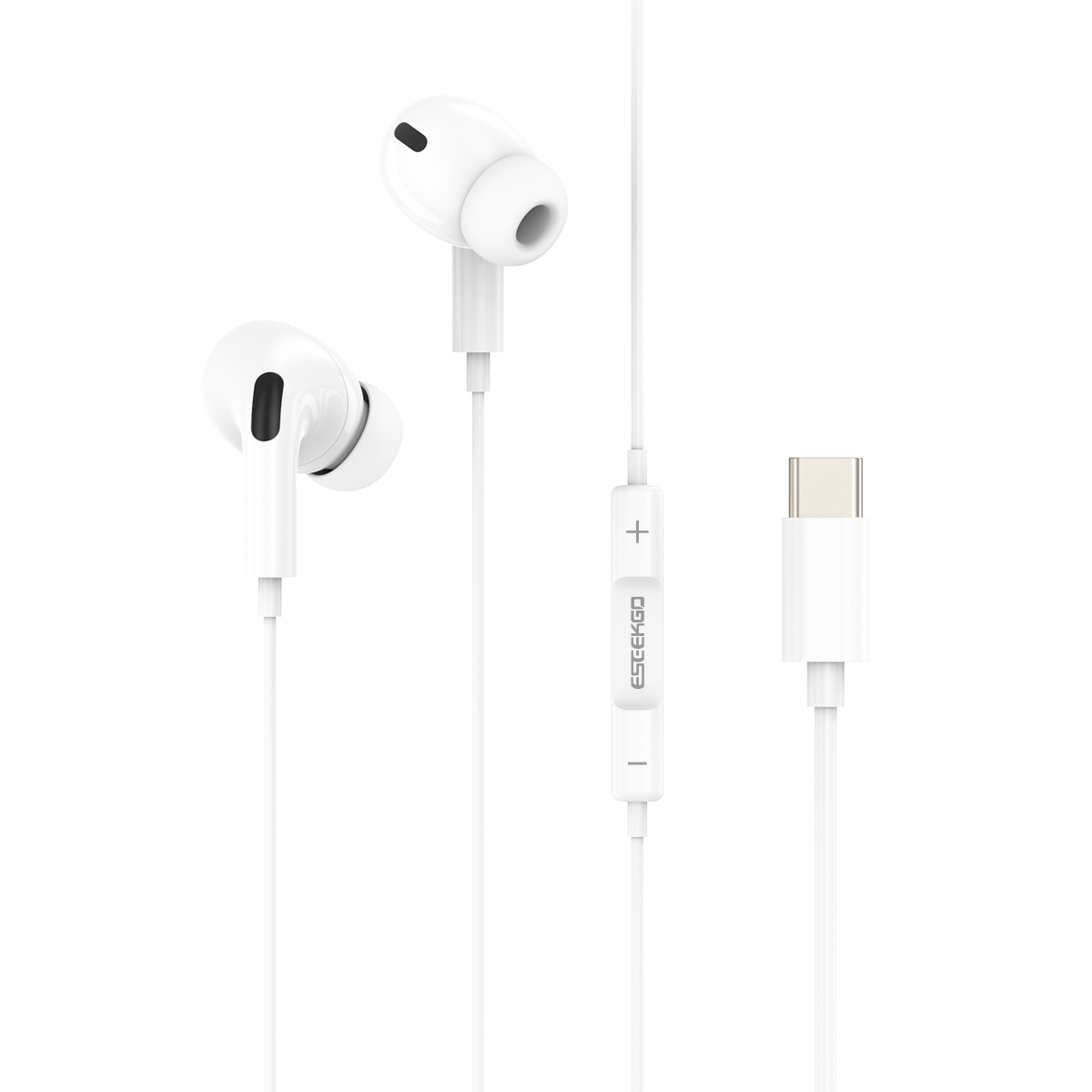 ESEEKGO E-30C Type-C In-Ear Wired Earbuds