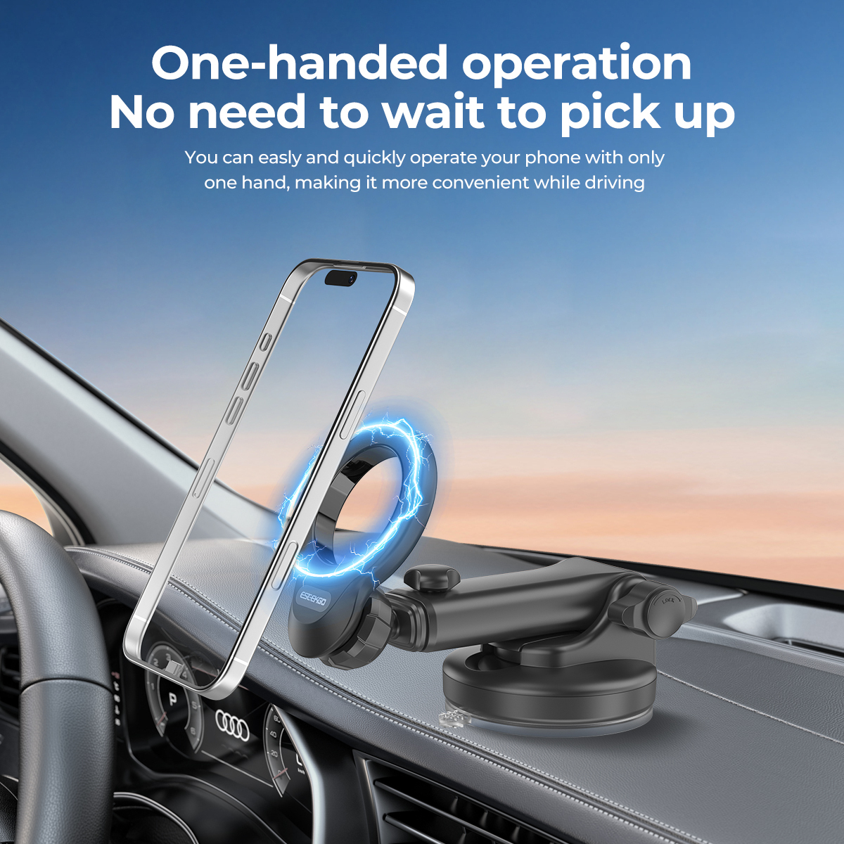 ESEEKGO CH-11 Car Magnetic Holder