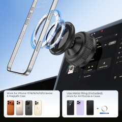 ESEEKGO CH-07 Vacuum car phone holder